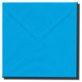 SOBRE 17X17 80GR AZUL CELESTE | 25 UNIDADES | (MICHEL PAPELES ESPECIALES)